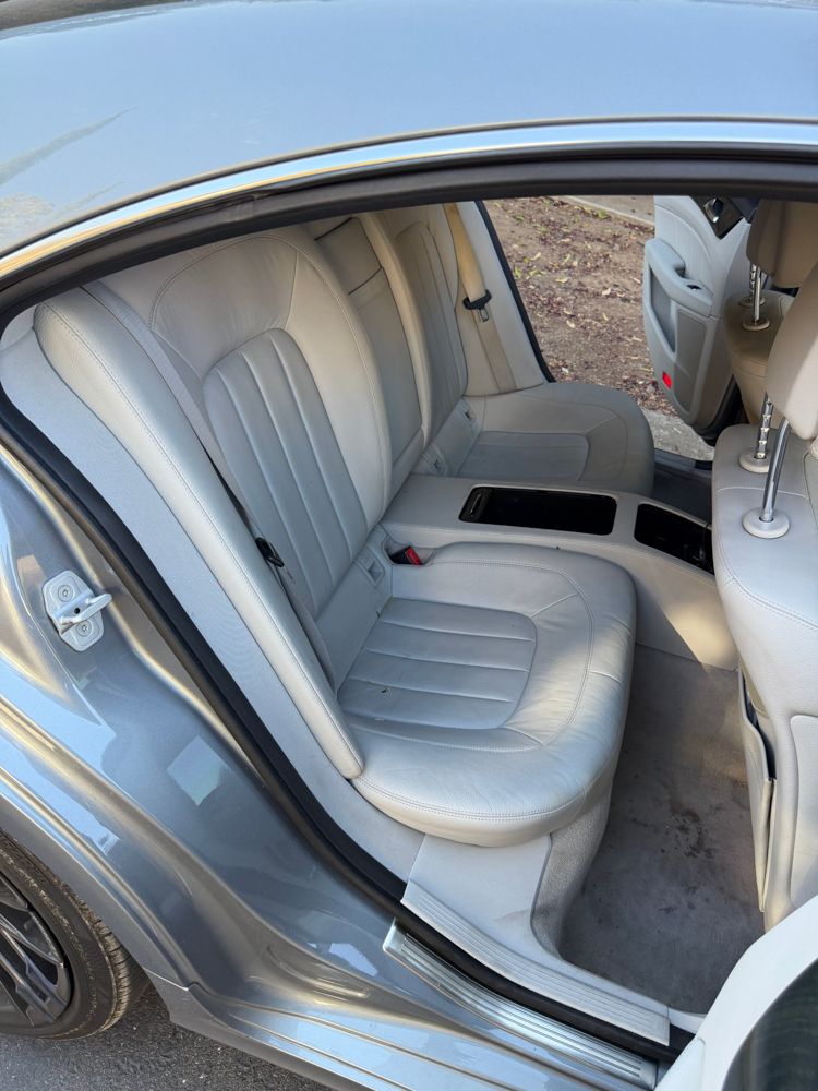 Mercedes-Benz rear seat before detailing